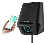 WISSENERGY Wallbox 7,4 kW para vehículo eléctrico con aplicación, monofásico 32 A, con mercado tipo 2, estación de carga vehículo eléctrico modo 3 con estándar de la UE IEC 62196-2 para BEV PHEV