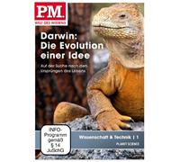 Wissenschaft & Technik 1 - Darwin: Die Evolution einer Idee [Alemania] [DVD]