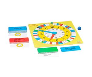 WISSNER 200090.IMP - Juego de matemáticas, Aprendizaje para 2 - 4 Jugadores, Aprendizaje de Pantalla analógica y Digital, Juego para el éxito de Aprendizaje