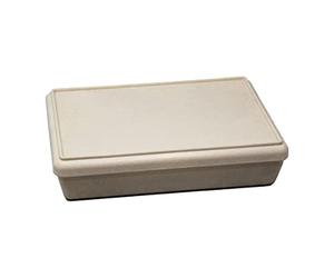 WISSNER® active learning - Caja con tapa apilable color natural - RE-Wood®