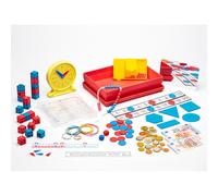 WISSNER Aktiv lernen 080150.000 Caja de matemáticas para 1º de Primaria, Large