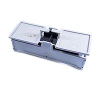 WISSNER® Aktiv lernen - Báscula de Mesa, Capacidad de Carga 2 kg, plástico