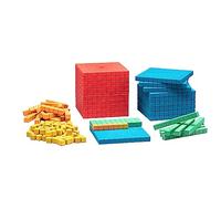 WISSNER Aktiv lernen Dienes-Juego básico de 141 Piezas, Multicolor, (WissnerR39578.000)