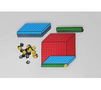 WISSNER® aktiv lernen - Dienes láminas magnéticas en 3D (52 partes)