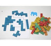 WISSNER Aktiv lernen-Folleto Modelo de Pentominos (4260414067280) (080592.000)