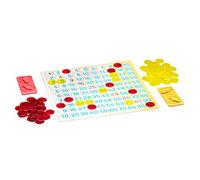WISSNER® Aktiv lernen - Juego de Las matemáticas - Tabla de multiplicar hasta el 10 con abla de soluciones