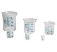 WISSNER® aktiv lernen - Juego de tazas de medir (pack de 6 piezas)