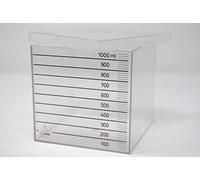 WISSNER® aktiv lernen - Kubikcentimeter litros dados con tapa - RE-Plastic®