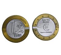 WISSNER® aktiv lernen - Monedas de 1 EURO (100 piezas)