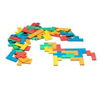 WISSNER Aktiv lernen-Pentominos-RE-Wood (080590.000)