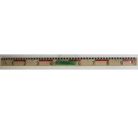 WISSNER® Aktiv lernen - Regla (100 cm) - RE-Wood®