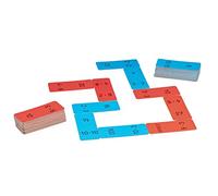 WISSNER® Aprendizaje Activo - Dominó Multiplicación en el Rango de 100 números