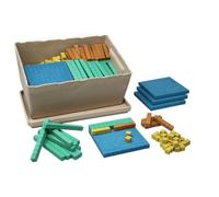 WISSNER- Conjunto de Clase de Servicio extendido de Color (452 Piezas), Multicolor (R39581.000)
