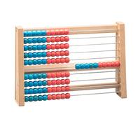 WISSNER madera 254 cm Abacus para Estudiantes