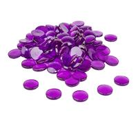 WISSNER Piedras Muggle, Morado, 24 mm
