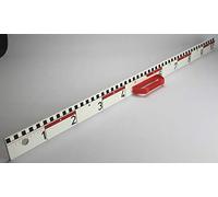 WISSNER- Profi - Regla 100 cm, Color Blanco (160300.000)