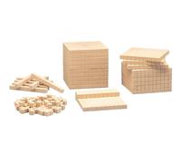 WISSNER R39579.000 decimales dados matemáticas cuadras cubos Rake de 21 Calidad de las Escuelas, 28 x 11 x 11 cm