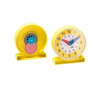 WISSNER Reloj de enseñanza para niños- Pre-School y la Escuela Primaria.