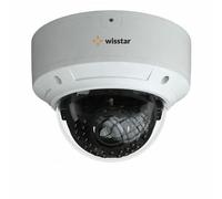 Wisstar WS-2426-I Mini-domo IP 2Mpx, LEDs IR 30m con ICR, óptica varifocal 2.8-12mm, H.265, WDR, IP66, IK10, 12Vdc/PoE.