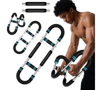 Wister - Entrenador de brazos, dispositivo de entrenamiento ajustable para el pecho y dispositivo de ajuste muscular (30-50 kg/70-110 libras), portátil Power Twister con diseño desmontable, equipo de