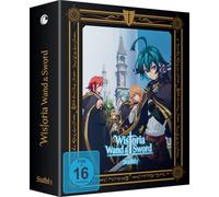 Wistoria: Wand and Sword - Zauberstab & Schwert - Staffel 1 - Vol.1 - [DVD] mit Sammelschuber