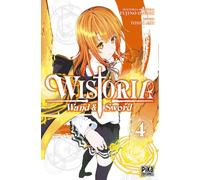 Wistoria. Wand & Sword, 4 (Shônen - Wistoria)