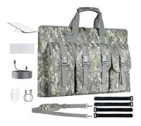 WISUGASO Starlink Bag Gen 3 Starlink - Estuche de viaje para exteriores, caja de almacenamiento Starlink, funda de transporte para platos y accesorios Starlink GEN 3