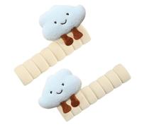 Wisylizv 1 Paire Protection Poignee Porte - Butoirs De Poignée De ?te | Housse Décorative | Butoir Poigné Anti-Choc Anti-Collision | Cache Poignée Porte Maison Bureau Hôtel