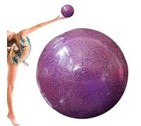 Wisylizv Balón de gimnasia | Alta elasticidad y comodidad ergonómica | Balón de gimnasia Rítmica para rendimiento de baile | para Gimnastas Artistas Jóvenes Adultos en Casa o en Curso