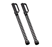 Wisylizv Battle Ropes para gimnasio en casa - 2 unidades bastones para equipos de fitness | Repuesto barra de entrenamiento muelle herramienta construcción muscular - Cuerda Bastones Fitness