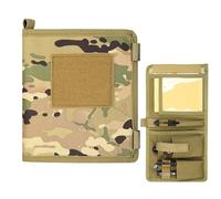 Wisylizv Bolsa de almacenamiento de mapas, estuche de almacenamiento de mapas para exteriores, resistente a desgarros, bolsa organizadora para senderismo, encuestas de campo, entrenamiento, caza