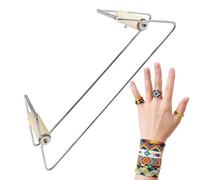 Wisylizv Bracelet Machine - Weaving Beading Set | Bead Weaving Machine Handmade Jewelry Making Supplies For Beginners Friendship School Home