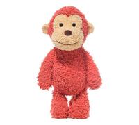 Wisylizv Buddy Monkey Comfort Plush Toy - Super Soft Monkey Rag Doll Girls & Boys | Lindo Fox Doll & Animal Stuffed Toy for | Decorative Cuddle Pillow for Sofa & Bed