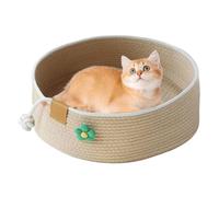 Wisylizv Cama para Gatos | Cama para Gatos de Interior | Pet Furniture Scratching Pad House For Medium Large Resting Sleeping Living Room Office Bedroom Desk Couch