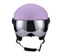 Wisylizv Casco de Esquí,Equipo De Snowboard Transpirable Y Cálido,Casco De Snowboard para Invierno Antiviento | para Hombres Mujeres Adultos Esquiadores Snowboarders Descenso Estación Interior