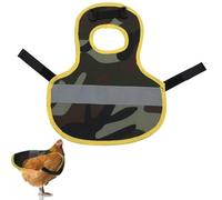 Wisylizv Chicken Saddle | Pet Reflective Vest Chicken Clothes | Poultry Hen Saddle Apron Protection Holder For Chickens Duck, Protect The Back Growth