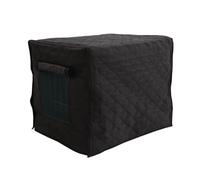 Wisylizv Crate Covers For Dog Cages - Insulated Windproof Protection | Indoor Dog Crate Cover | For Shade Winter Puppy Cat Bird House Inside Outside RV Camping Room Shelter