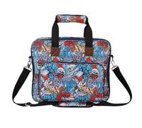 Wisylizv de proyectos de bordado: de artesanía portátil con parte de PVC transparente | Durable Zippered Organizer Case for Embroidery Entusiasts On The Go Sewing Crafting Travel