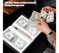 Wisylizv Desafío de Economía Con Sobres | Organizador Presupuestario,100 Días Organización Casa Escuela Adultos