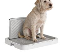 Wisylizv Dog Potty Tray | Leakproof Anti Splash Mesh Potty Tray | Small Pet Toilet Training Pads | for Home Dorm Apartment Bedroom Living Room