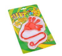 Wisylizv Elastic Sticky Hand Prank Toy - Stretchable TPR Soft Rubber Palm | Heavy-Duty Sticky Slap Toy For Interactive Play & Parties | Durable Random Color Sensory Toys
