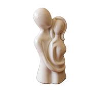Wisylizv Estatua Amor - Decoración del hogar Estética romántica | Estatua abstracta Amor Figuras De Escritorio | Para Salón Oficina Escritorio Boda Cumpleaños Navidad San Favores Para Fiestas
