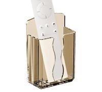 Wisylizv Falca Del Mando - Puerta De Control Remoto Autoadhesivo De 6,8 Cm Con Fuerte Responsabilidad | Estante TV Controller TV Drill - | Espacio De Ahorro Espacial Para Sala De Estar