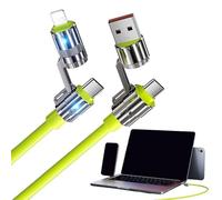 Wisylizv Fast Charging Cable | Overload Prevention Phone Accessories | USB Fast Charging Cable | For Laptop Cellphone Tablet Travel Business Trips Home Office