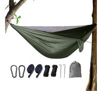 Wisylizv Fly Net Hammock, Hamaca con red - Netting Sonda Ley para Outteni, Hamaca de camping multifuncional con malla de mosca, para excursiones en spinatrice