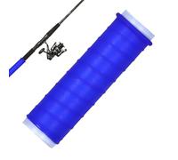 Wisylizv Funda para manillar de pesca - Cold Shrink Angling Accessory | Fishing Rod Grip Rubber Covers | for Saltwater Freshwater Lake River Pond Dock Professionals Beginners Father