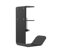 Wisylizv Gancho para Auriculares, Soporte De Auriculares De Metal, Colgador Bajo Escritorio para Gamers Adolescentes Adultos Aula Estudio Oficina