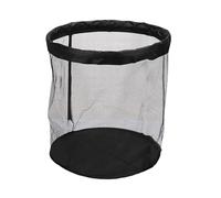 Wisylizv Garage Ball Storage | Ball Organizer | Organizer Box Large Capacity Net Container For Garage Deck Outdoor Garden Sports Outside Patio
