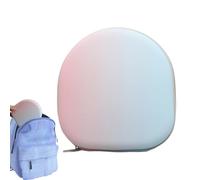 Wisylizv Headphone Carrying Case | Gradient Color Waterproof Headphone Bag Pouch | EVA Hard Storage Case | Travel Protective Shockproof Bag, Headset Travel