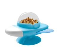 Wisylizv Juguete dispensador de premios para perros | Pelota Alimento Comida Puzzle para perros | Juego de inteligencia con dispensación Snack para estimulación mental y antinoia
